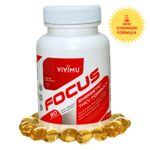 Focus Softgels CBG:THCv (New Formula!)