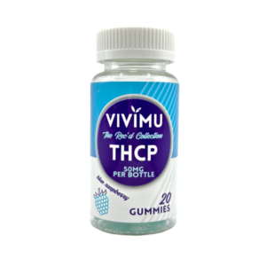 Blue Raspberry THCP Gummies